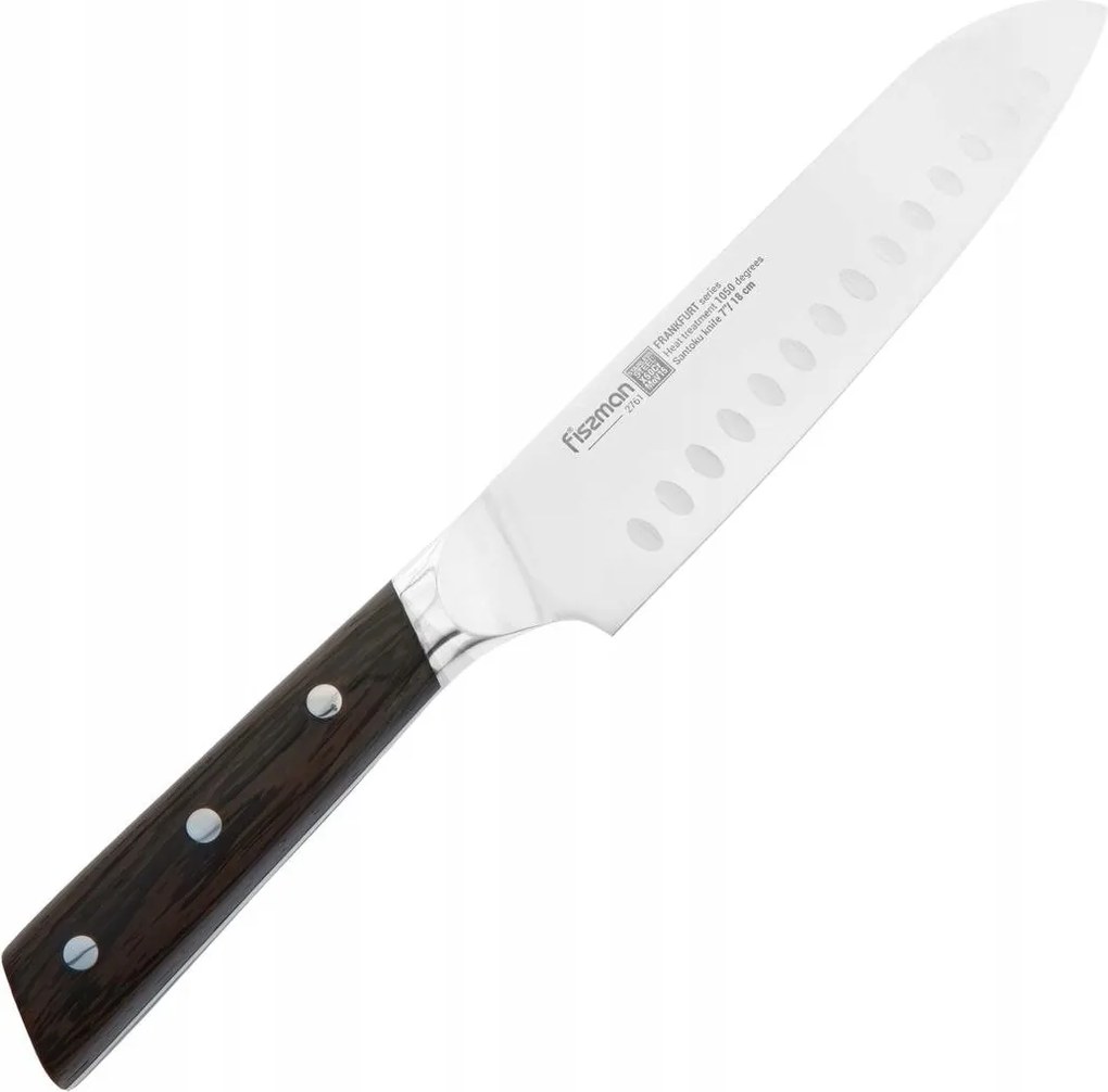 Fissman Frankfurt santoku konyhakés 18cm