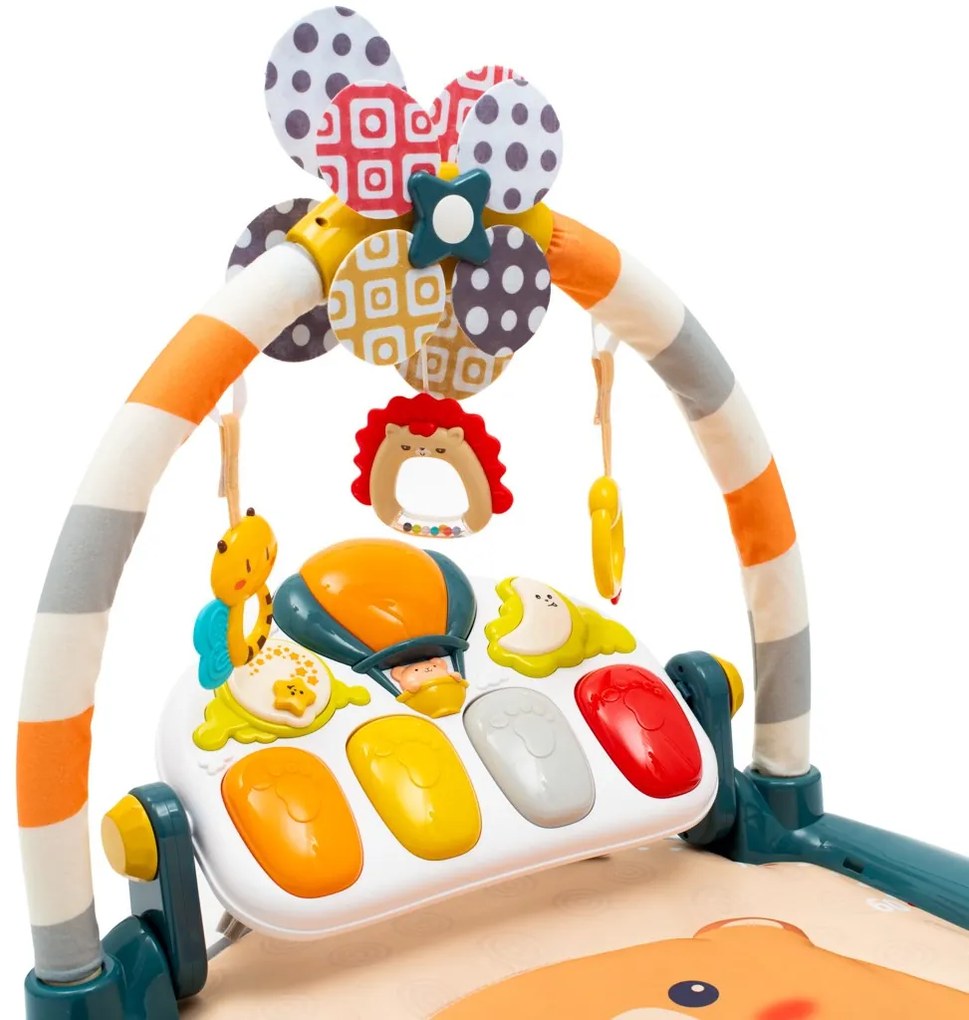 Zenei interaktív játszószőnyeg babáknak Baby Mix