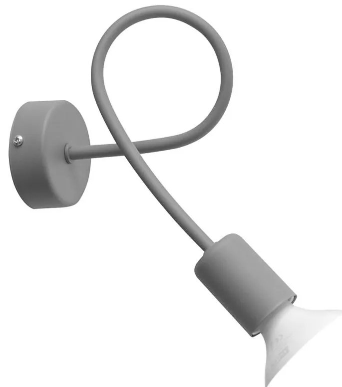 Fali lámpa OXFORD 1xE27/15W/230V szürke