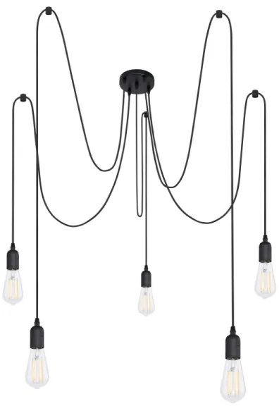 Globo A110-5 - Függeszték MARACANA 5xE27/60W/230V