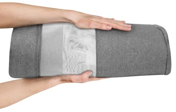 Lionelo - 3 az 1-ben LEONIE PLUS gyerekágy, szürke