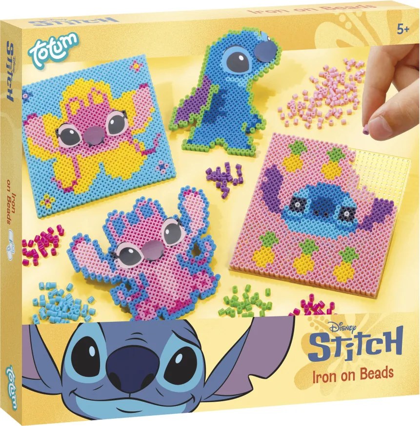 Disney Lilo és Stitch, A csillagkutya Angel vasalható gyöngy kreatív szett