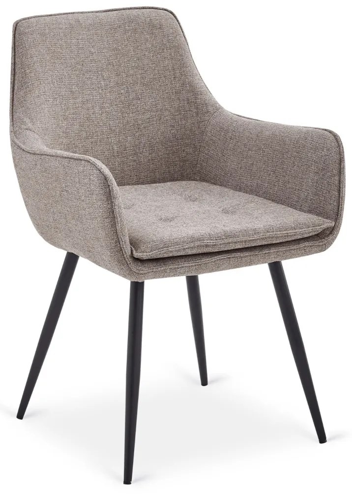 Barna Szövet Étkezőszék. EDRICK