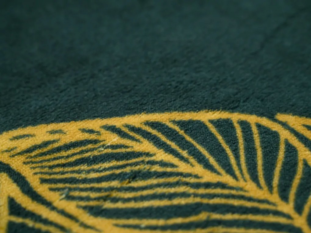 Mikroszálas ágynemű VENECIA zöld Ágyneműhuzat mérete: 70 x 90 cm | 140 x 200 cm