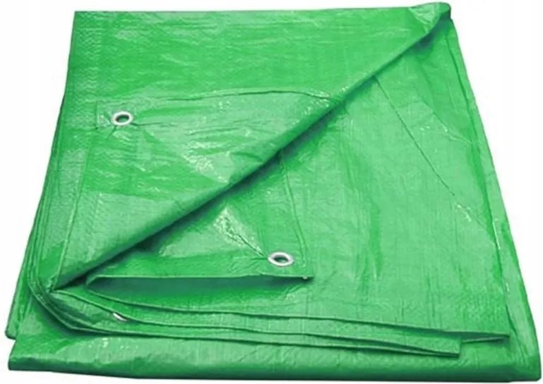 Védőponyva zöld 4x5
