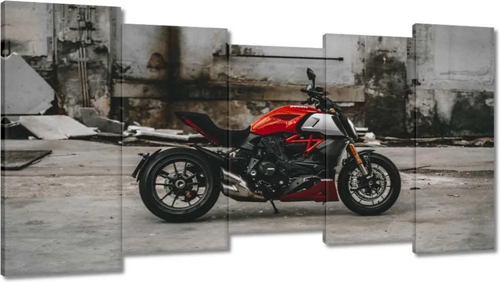 Képek 150x80 Piros Ducati Motorkerékpár