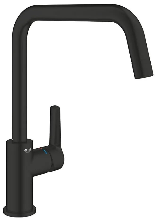 GROHE 304702430 - START 310 mm konyhai csaptelep, fekete