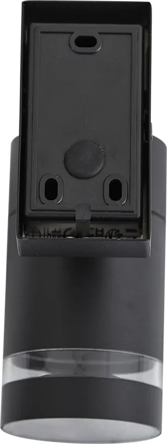 Modern fekete kültéri fali lámpa IP44 - Ensam