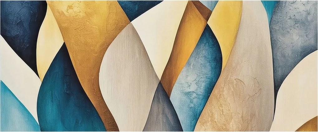 Fotótapéta Flizelin Dekoratív tapéta Hullámzó absztrakt 250x104