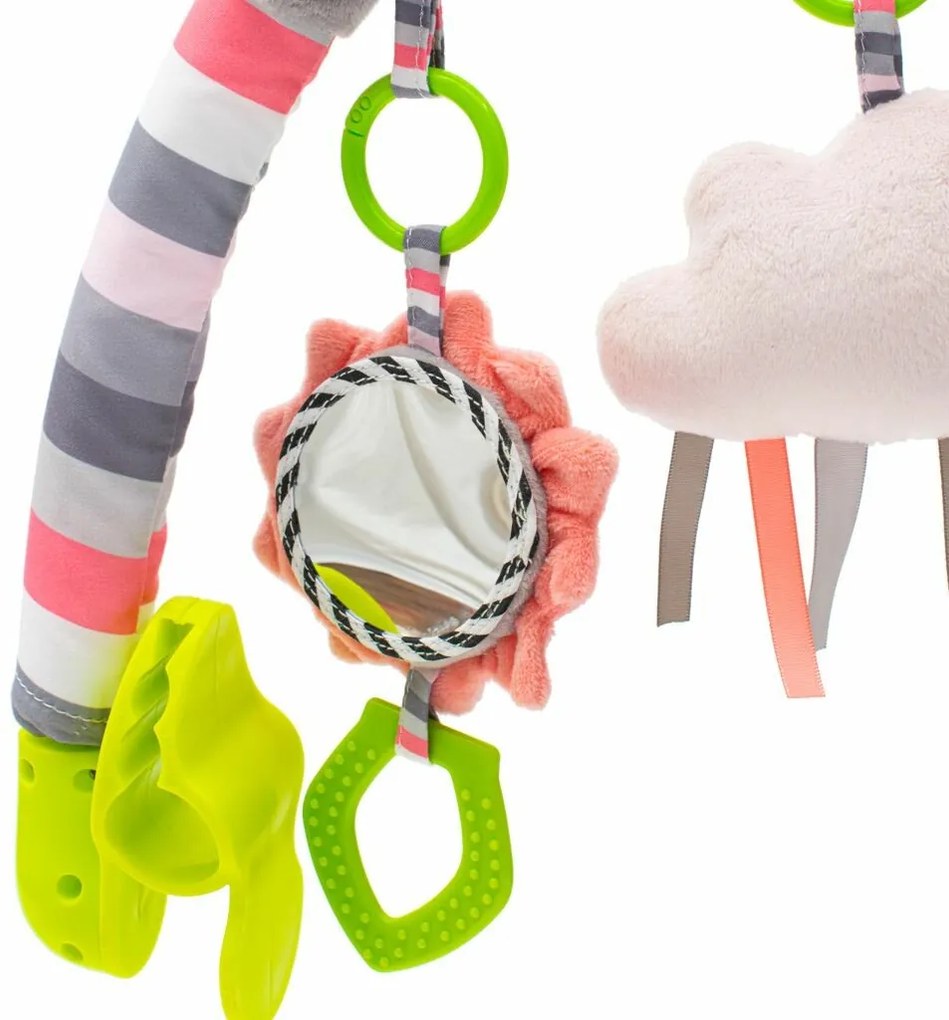 Baby Mix Felhőkj gyerek játék babakocsihoz , 80 cm