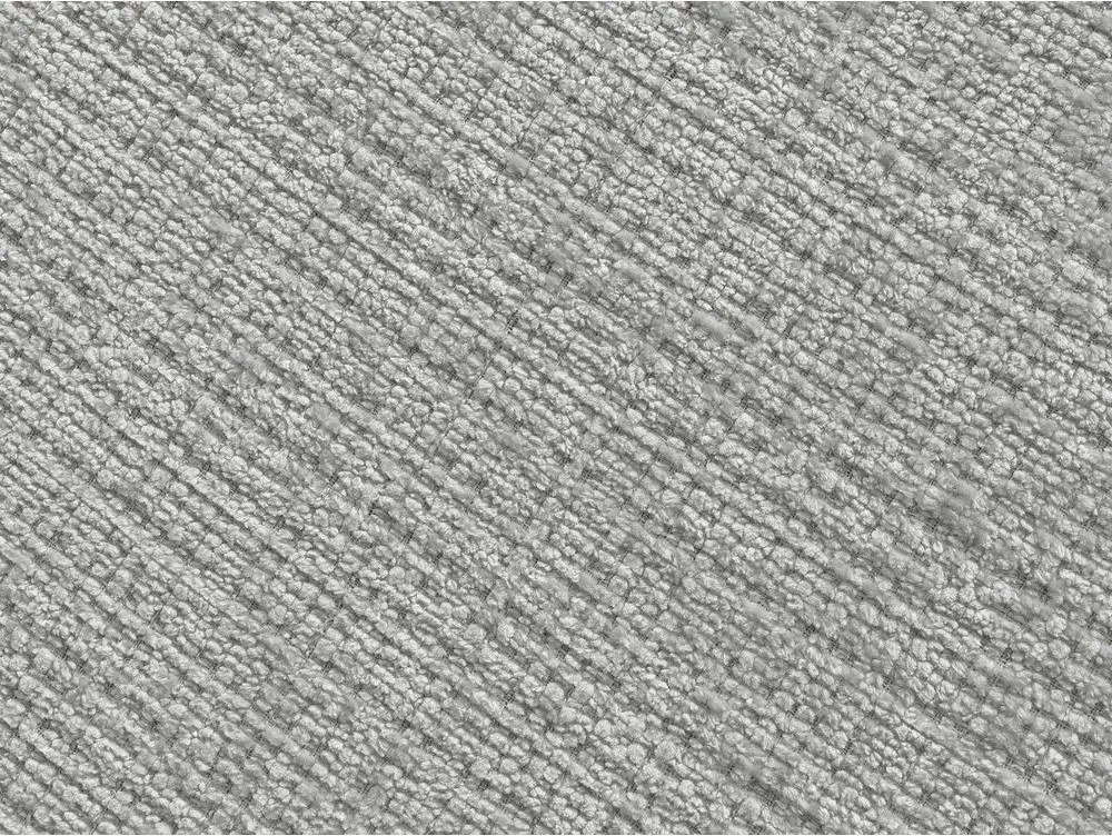 Világosszürke zsenília kanapé 276 cm Neil – Bobochic Paris