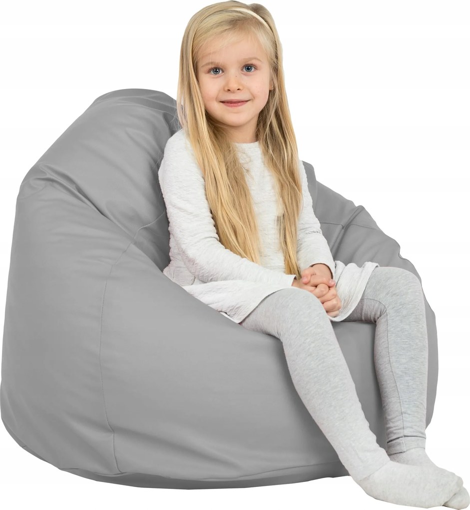 Puff Táska Acél Fotel L Ökobőr