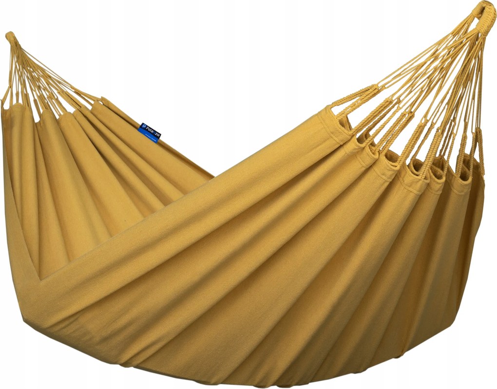 Merida kétszemélyes kolumbiai kerti függőágy kerti házhoz sárga Potenza