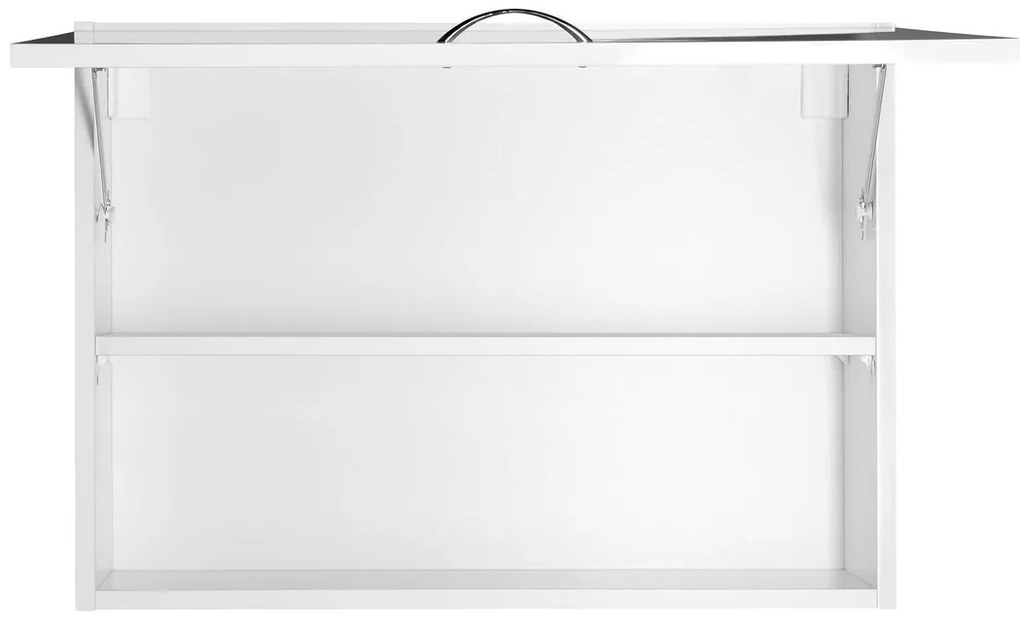 Aqualine, KERAMIA FRESH felső összecsukható szekrény 70x50x20cm, fehér, 52360