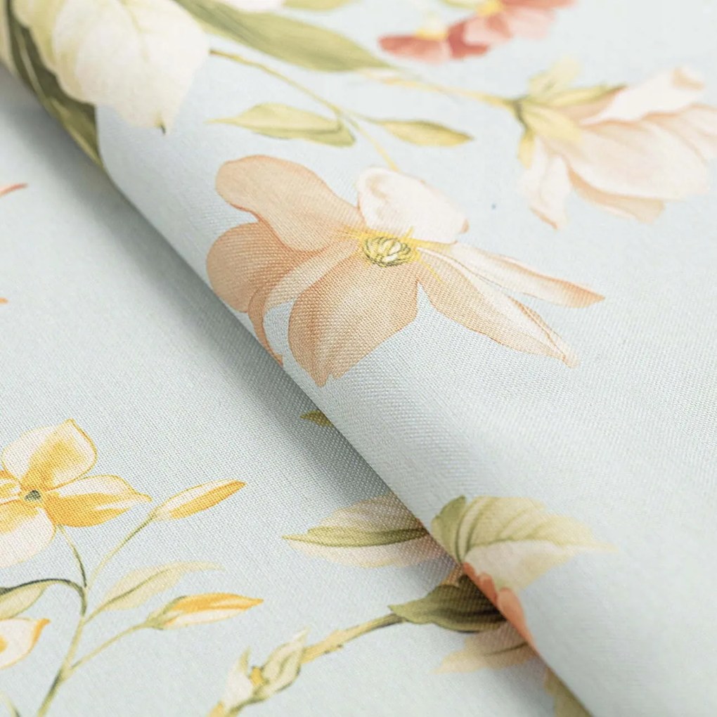 Lillberg 2 személyes kinyitható kanapé huzat Ikea sárga