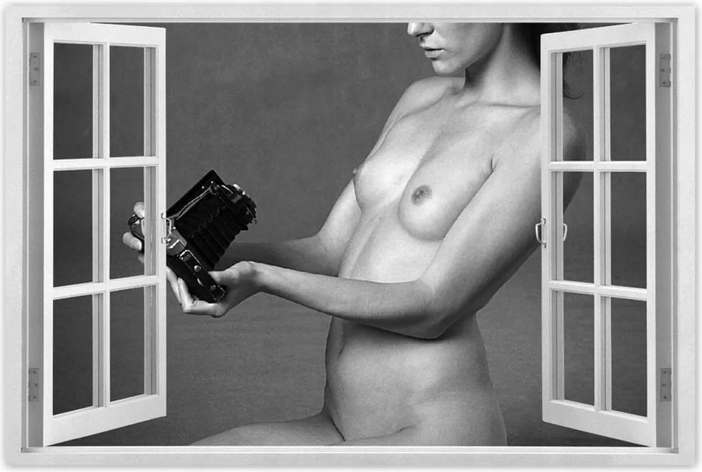 Poszterek 120x80 Aktok Meztelenség Szerelem Fotó