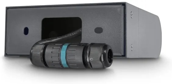 Brilagi - LED Kültéri fali lámpa CROTONE LED/7W/230V antracit IP54