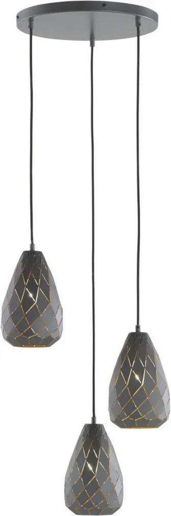 Trio ONYX 301300342 Függőlámpa 3x42w/e27 ip20