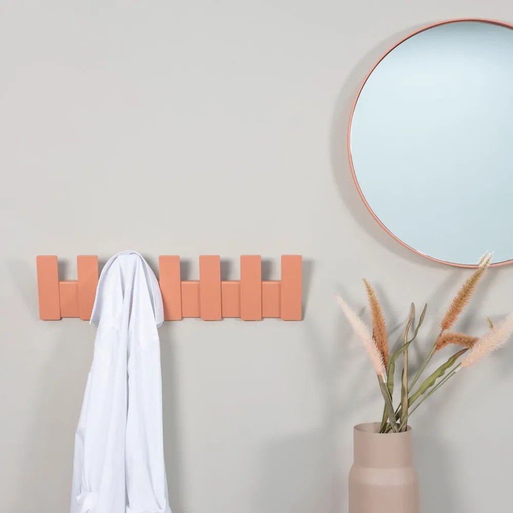 Lazacszínű fém fali fogas Angle – Spinder Design