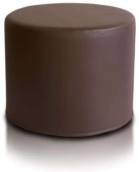 Babzsák Roller ökobőr TiaHome - Világos szürke