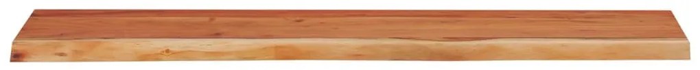 tömör akácfa téglalap alakú asztallap 120 x 40 x 2,5 cm
