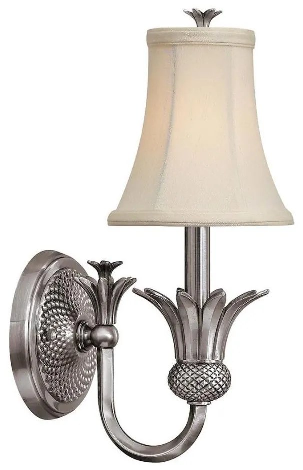 Hinkley HK-PLANT1-PL - Fali lámpa PLANTATION 1xE14/40W/230V matt króm