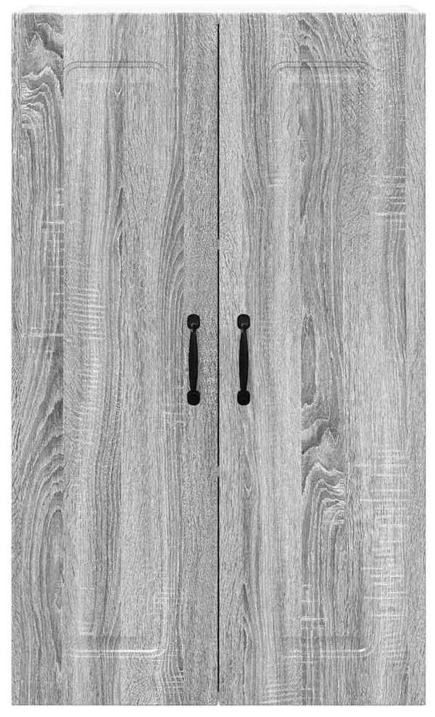 Fali konyhaszekrény Szürke Sonoma 60 x 31 x 100 cm Faanyag