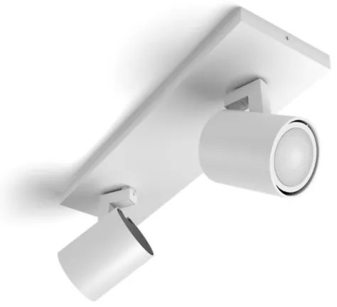 Philips - LED Dimmelhető spotlámpa Hue RUNNER 2xGU10/4,2W/230V + távirányító fehér