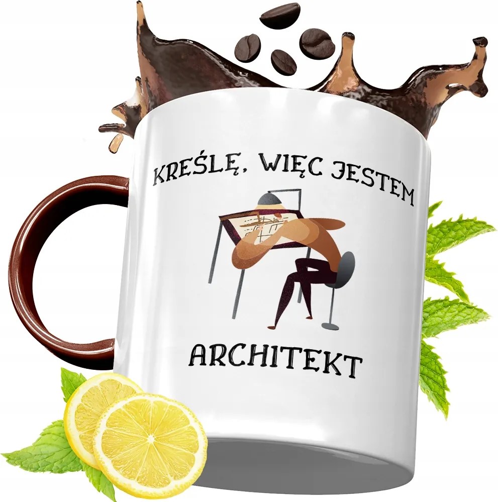 Bordó Bögre Építésznek Születésnapi Ajándék fényképes nyomtatással