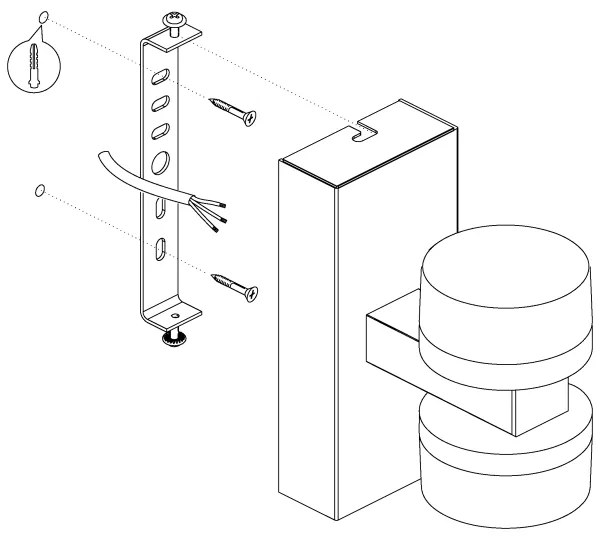 Eglo 96541-LED Dimmelhető fürdőszobai fali lámpa ROMENDO 2xLED/7,2W/ IP44
