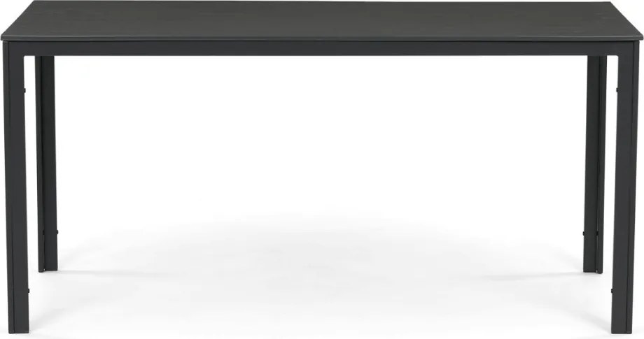 Kerti bútor garnitúra 156x78x74 cm, polywood, szürke, GREY