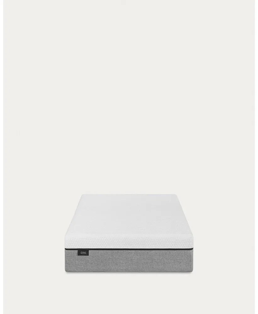 Közepes keménységű hab matrac 90x200 cm Eva – Kave Home