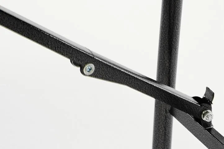 GARTHEN Kempingpad rattan design 180 cm barna