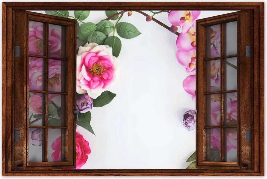 Poszterek 90x60 Virágok Virágkötészet