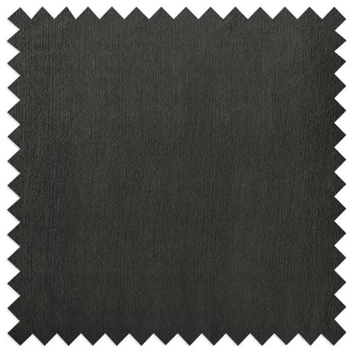 Sötétszürke bársony kanapé 203 cm Juli – Ropez