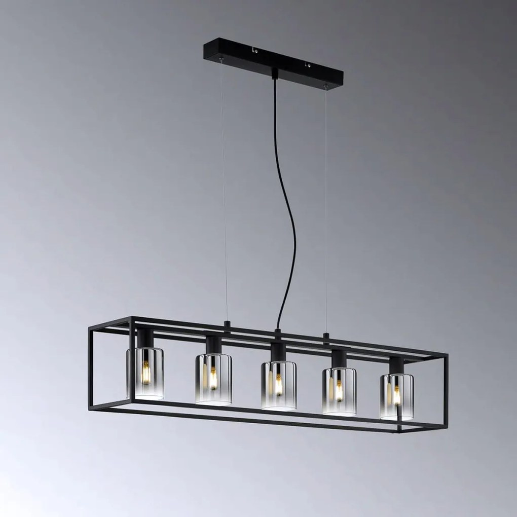 Fischer&Honsel Iska 60908 Lepel lámpa 5x10W/E14 IP20