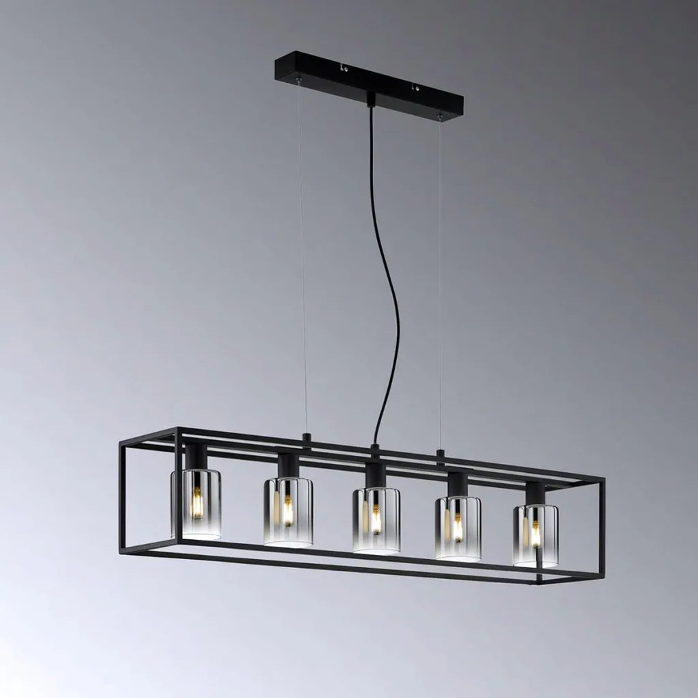 Fischer&Honsel Iska 60908 Lepel lámpa 5x10W/E14 IP20