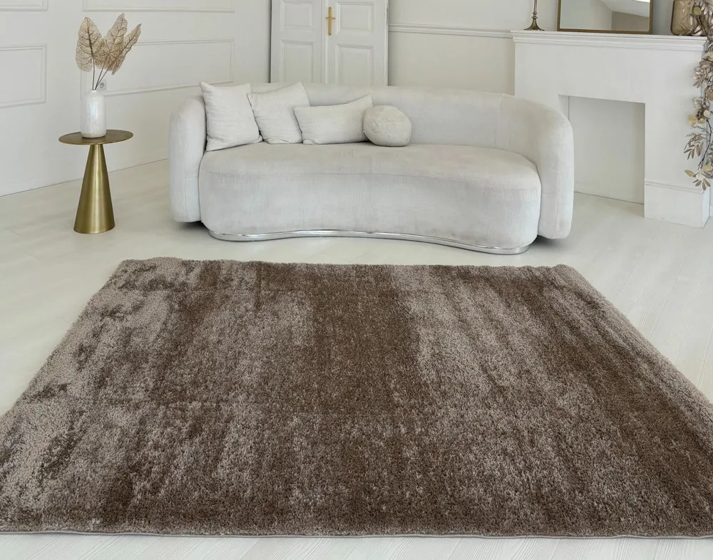 Marinca 5980 bézs shaggy szőnyeg 80x250 cm