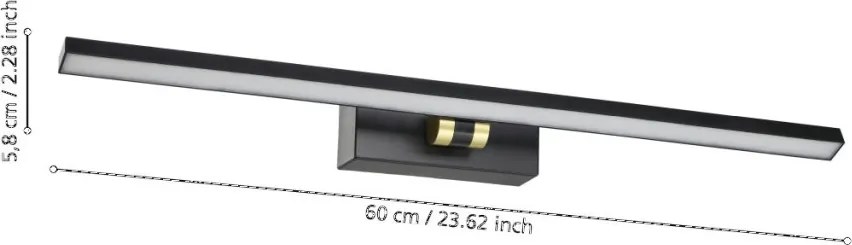 Eglo VERDELLO 900475 Fali lámpa 1x5W/LED 3000-6500K 750LM IP44