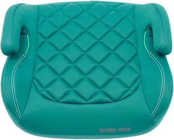 Autós ülésmagasító BABY MIX HERO Plus ISOFIX I-SIZE emerald