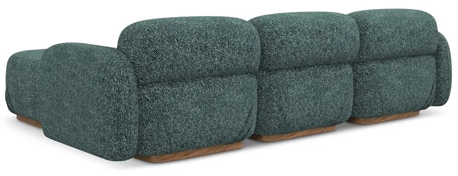 Türkiz moduláris sarokkanapé (variálható sarok) Ailani – Makamii