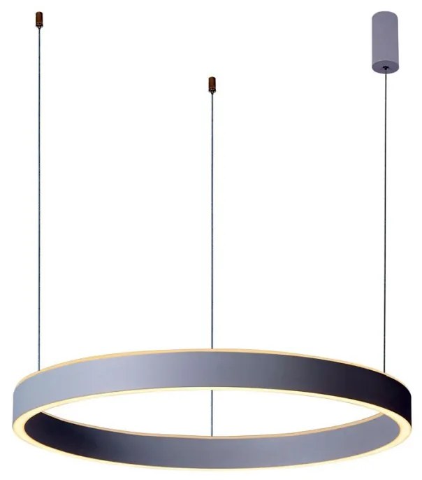 ITALUX 5902854538003 BRASCO Modern Led Függesztett Lámpa Fehér LED IP20