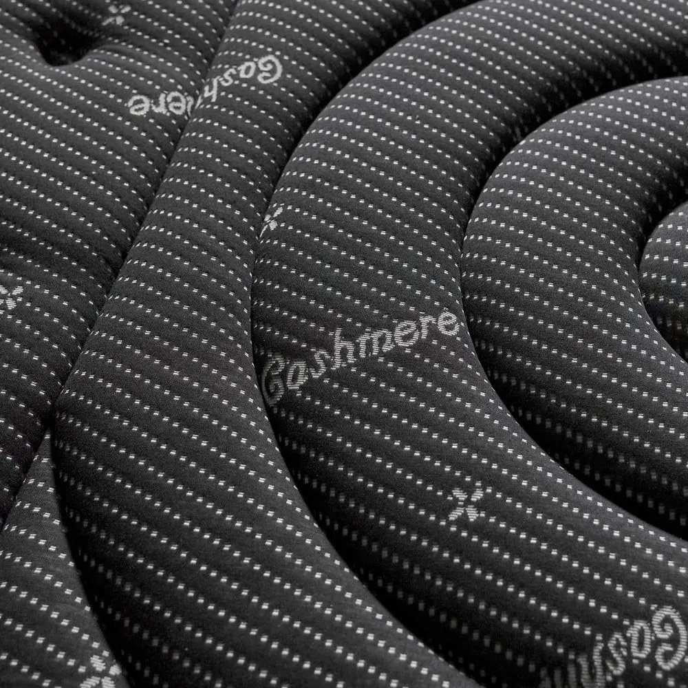 Közepes keménységű-extra kemény kétoldalas hab matrac 80x200 cm Premium Black Multizone – Moonia