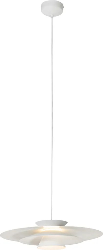 Design lógólámpa fehér LED-del, 3 fokozatú fényerő-szabályozóval - Pauline