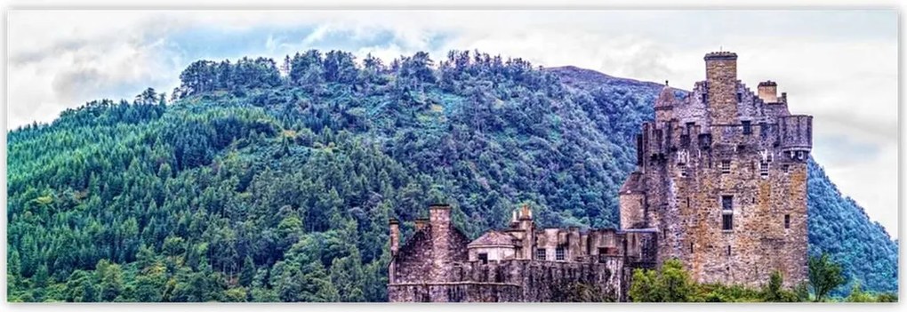 Poszterek 200x66 Régi kastély