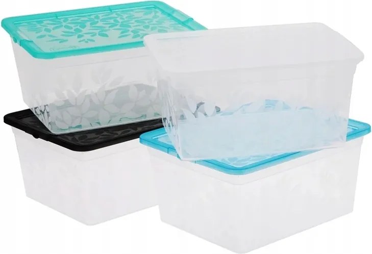 Műanyag tárolódoboz