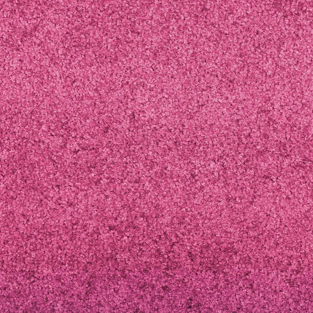 Ajtószőnyeg Rózsaszín és Fekete 120 x 350 cm Poliamid és PVC