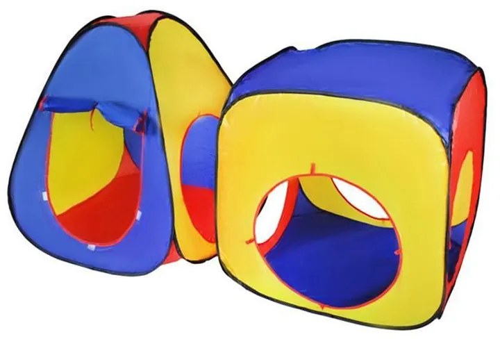 Játszósátor alagúttal, 8 részes