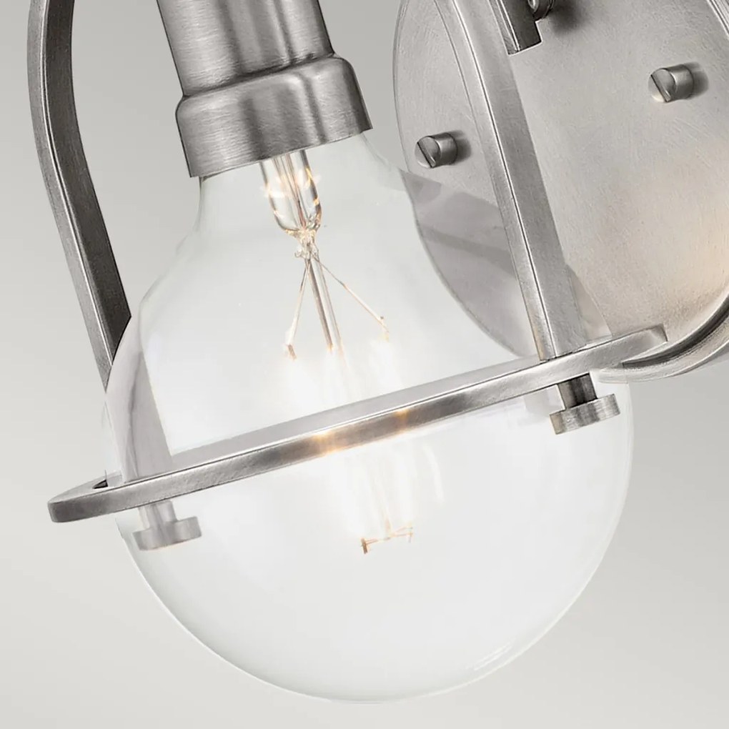 Quintiesse SOMERSET QN-SOMERSET1-C-BN Fali lámpa 1x60W/E27