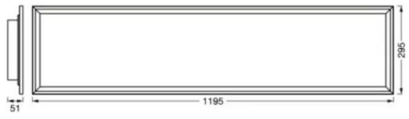 Ledvance- LED RGBW Dimmelhető mennyezeti lámpa SMART+ PLANON LED/36W/230V Wi-Fi